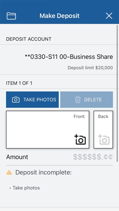 Holy Rosary Credit Union Screenshot