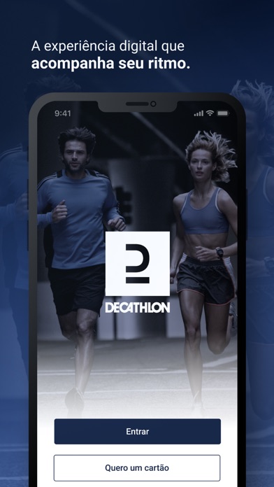 Decathlon Itaú Screenshot