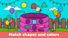 preschool games for toddler 2+ iphone screenshot 3