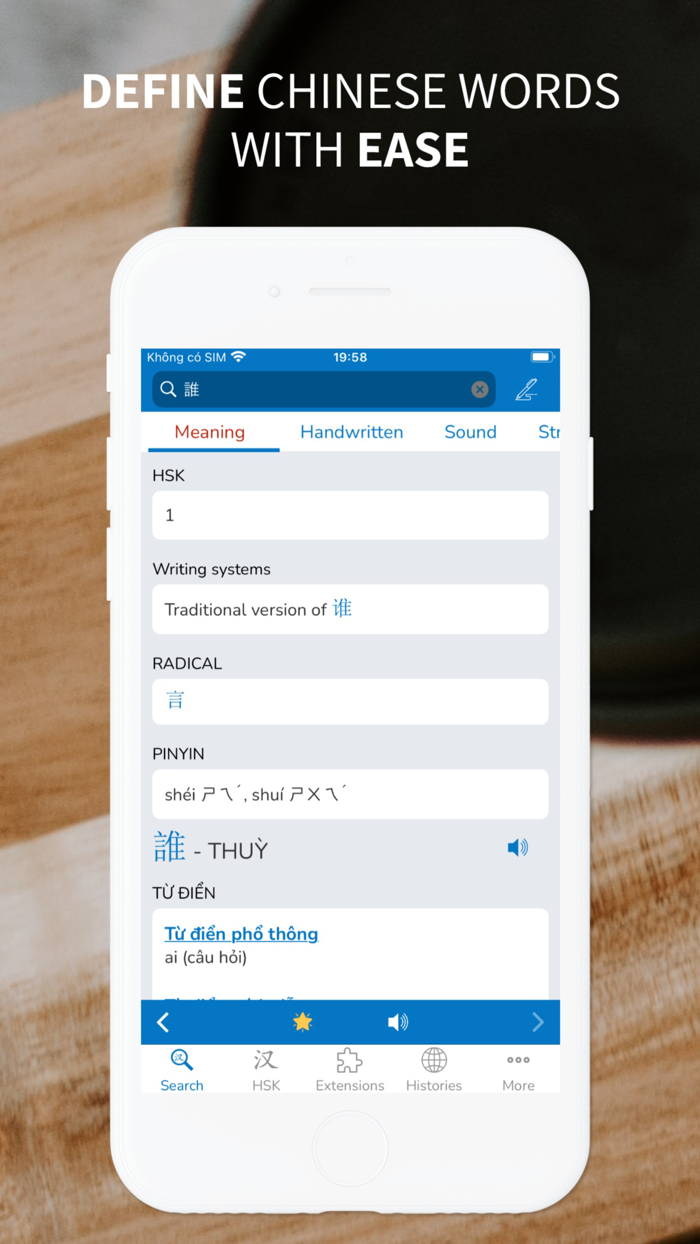 Chinese Mandarin Handwriting