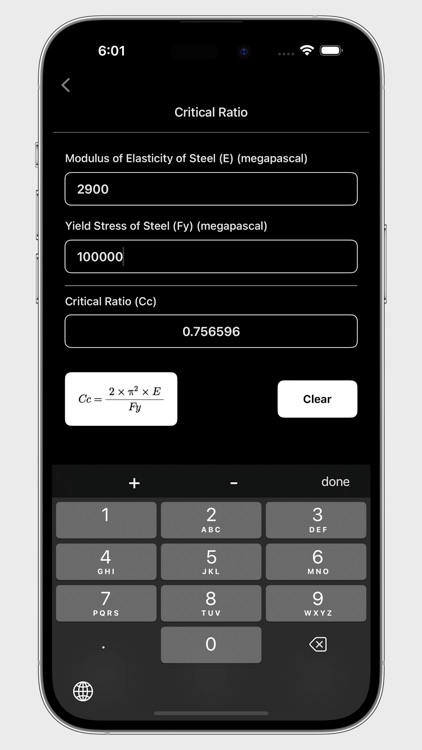 Structural Engineering Calc. screenshot-3