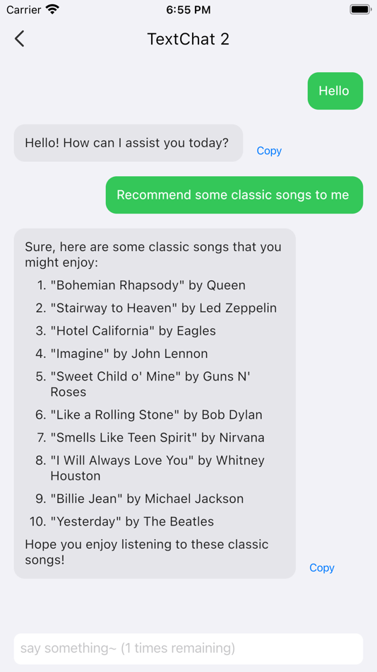 #1. Ai Chat - Answer Anything (macOS) 由: Jia Rong Fan