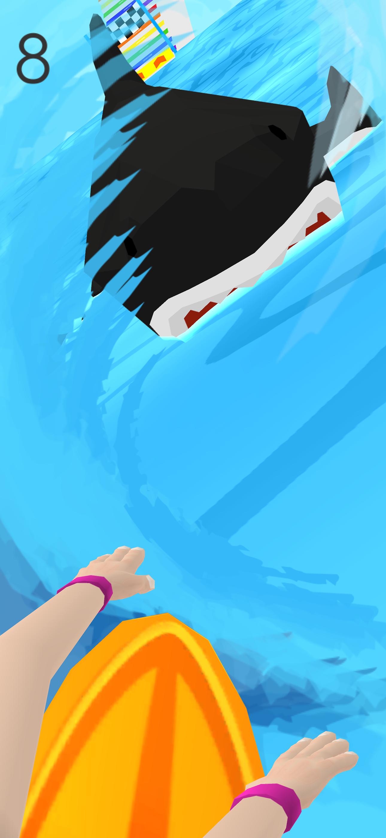 Shark Waves screenshot 1