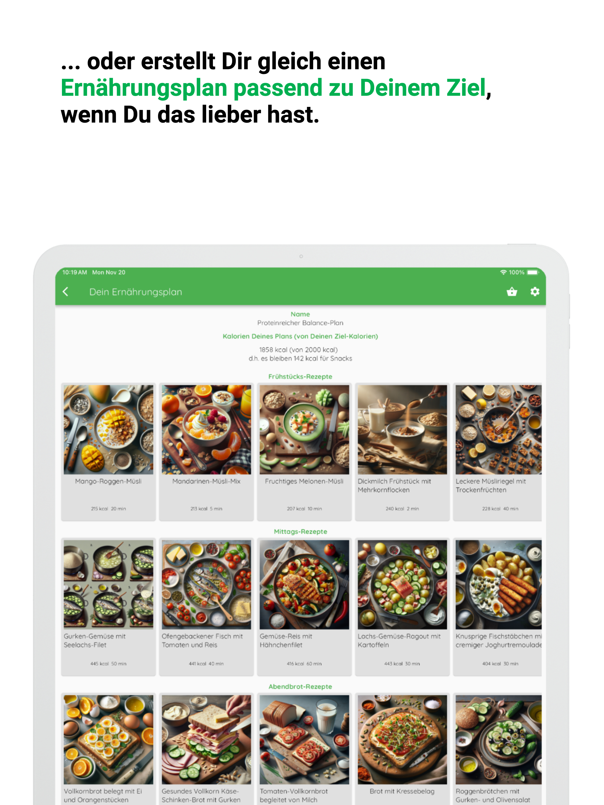 AbnehmCoach mit Abnehmplan screenshot 18