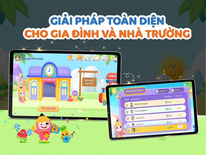 Con Sáng Tạo - PT Năng lực