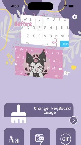 Game screenshot Sanrio Characters - keyboard hack