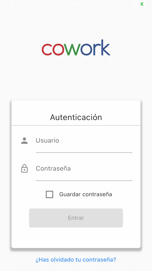 #1. COWORK (iOS) 由: Emilio Serna