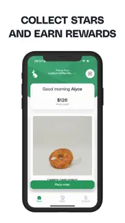 lucky's coffee iphone screenshot 1