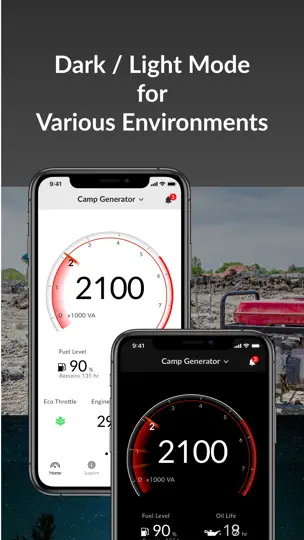 Honda My Generator iPhone Ekran Görüntüsü 5