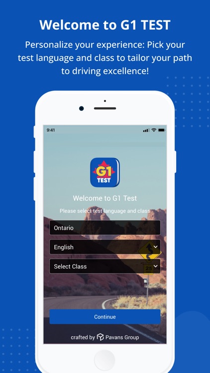 G1 Driving Test Ontario Canada