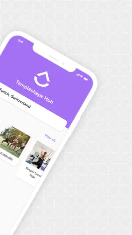 Game screenshot Templeshape Hub apk