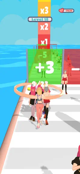 Game screenshot Hug Run! hack
