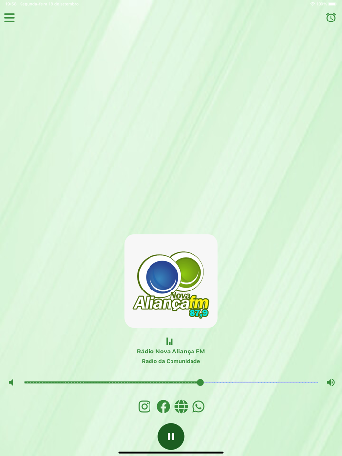 Rádio Nova Aliança FM