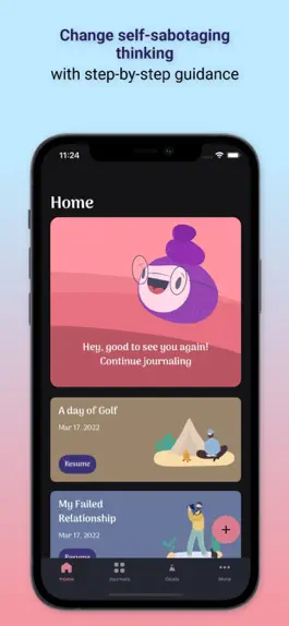 Game screenshot Pebbles: Better Thinking Habit mod apk