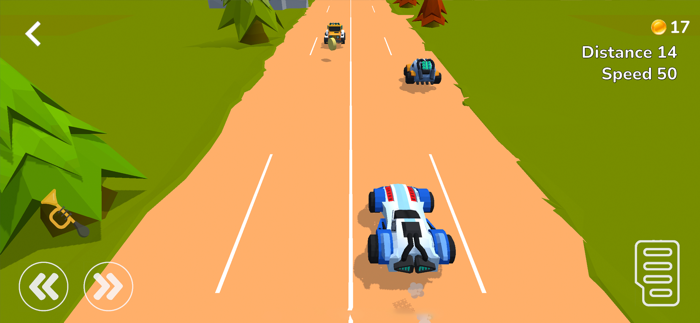 Car racing games - truck drive