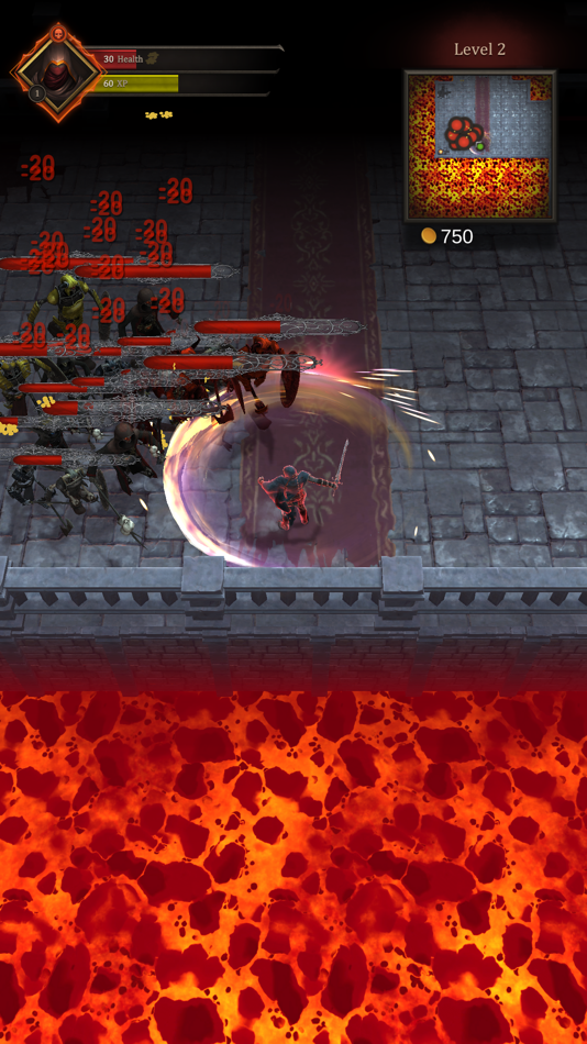 #1. Dungeon Lore 3D (iOS) 由: Hakan Sutcu