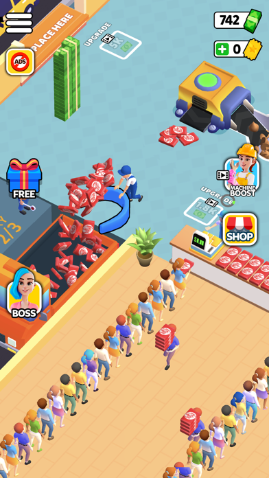 Choco Store Screenshot