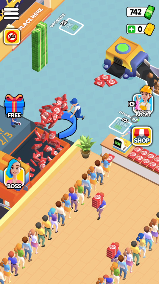 #1. Choco Store (iOS) 由: Upperpik Oyun Yazilim ve Pazarlama Ticaret Anonim Sirketi