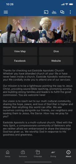 Game screenshot Eastside Apostolic hack