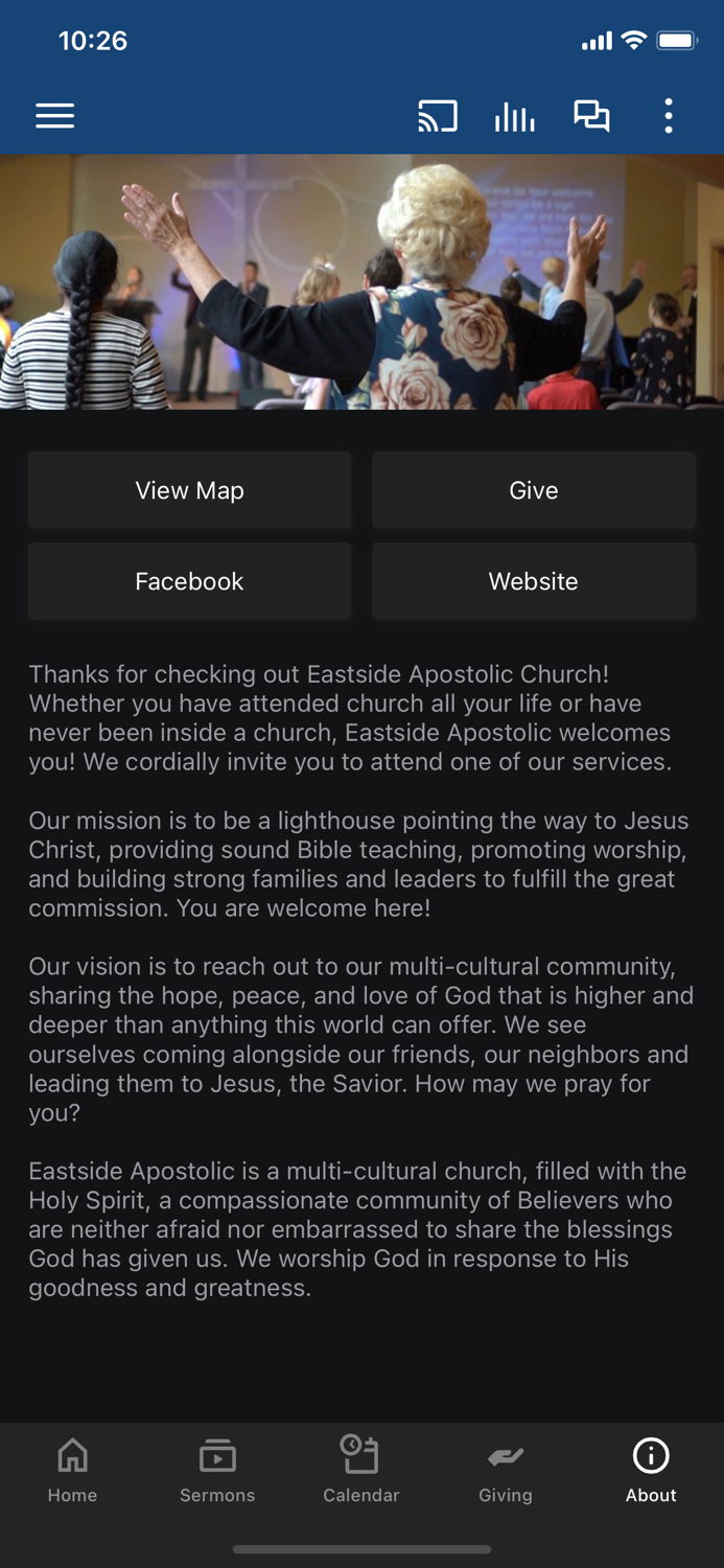 Eastside Apostolic