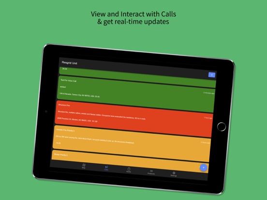 Screenshot #5 pour Resgrid Unit