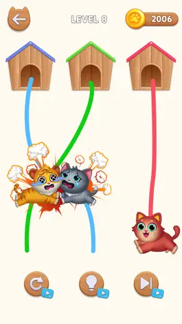 Game screenshot Cat Rush - Draw to Home hack