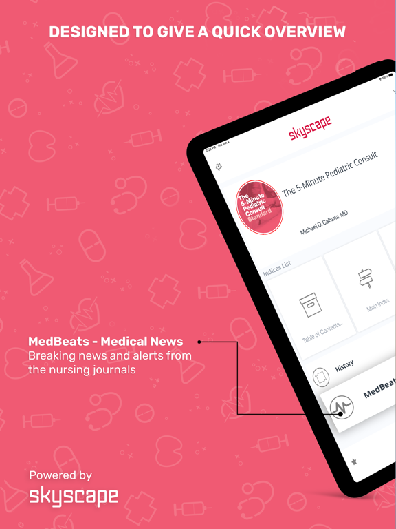 Screenshot #1 for 5 Minute Pediatric Consult +