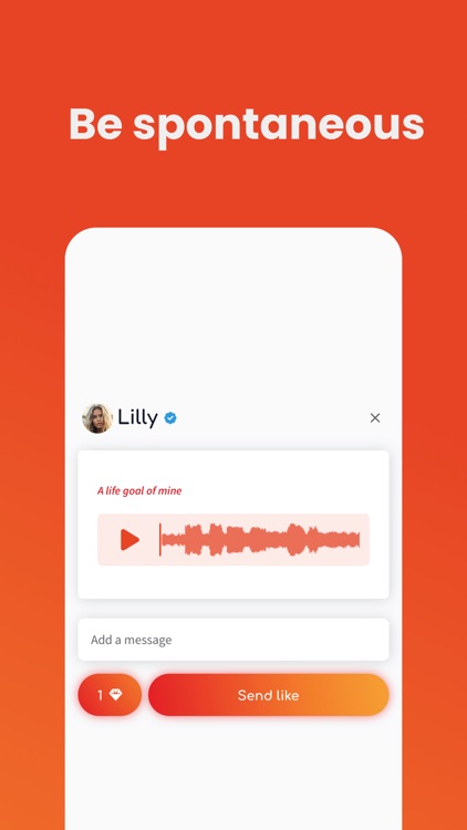 Ember Dating - Meet New People screenshot-4