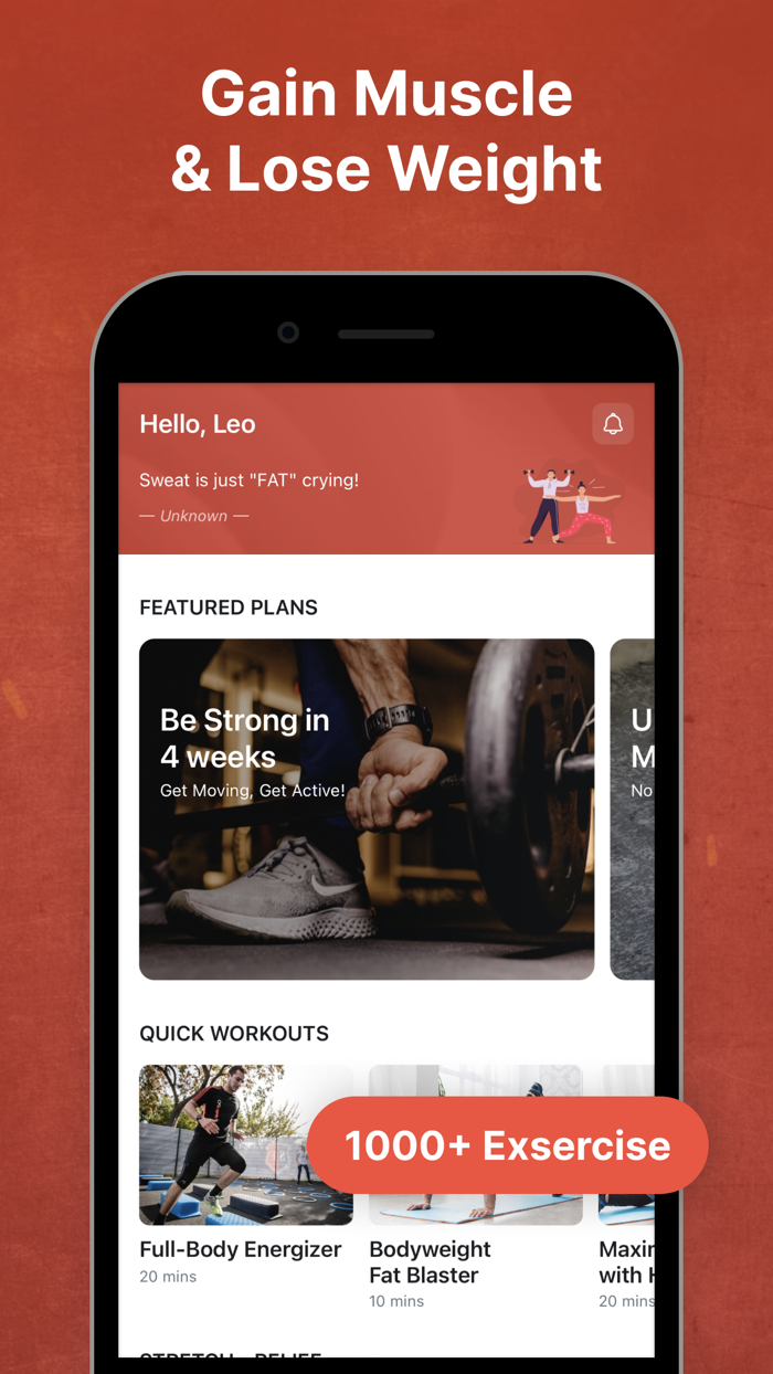 Ogamic - Workout Tracker