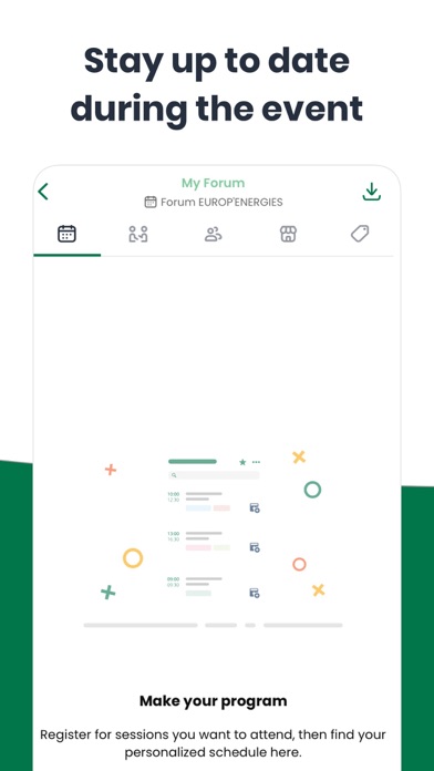 Europ'Energies Screenshot