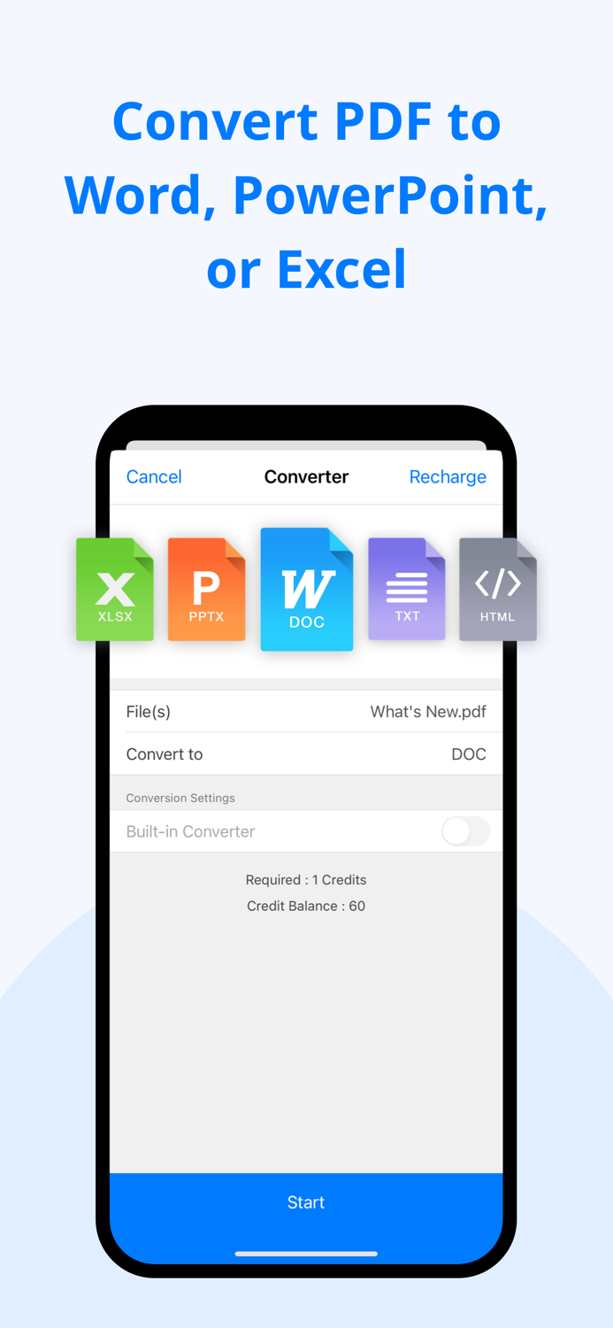 PDF Reader - Edit and Scan PDF