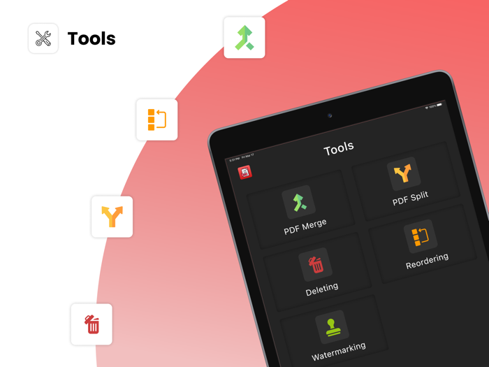 PDF Utils - SplitMerge and More