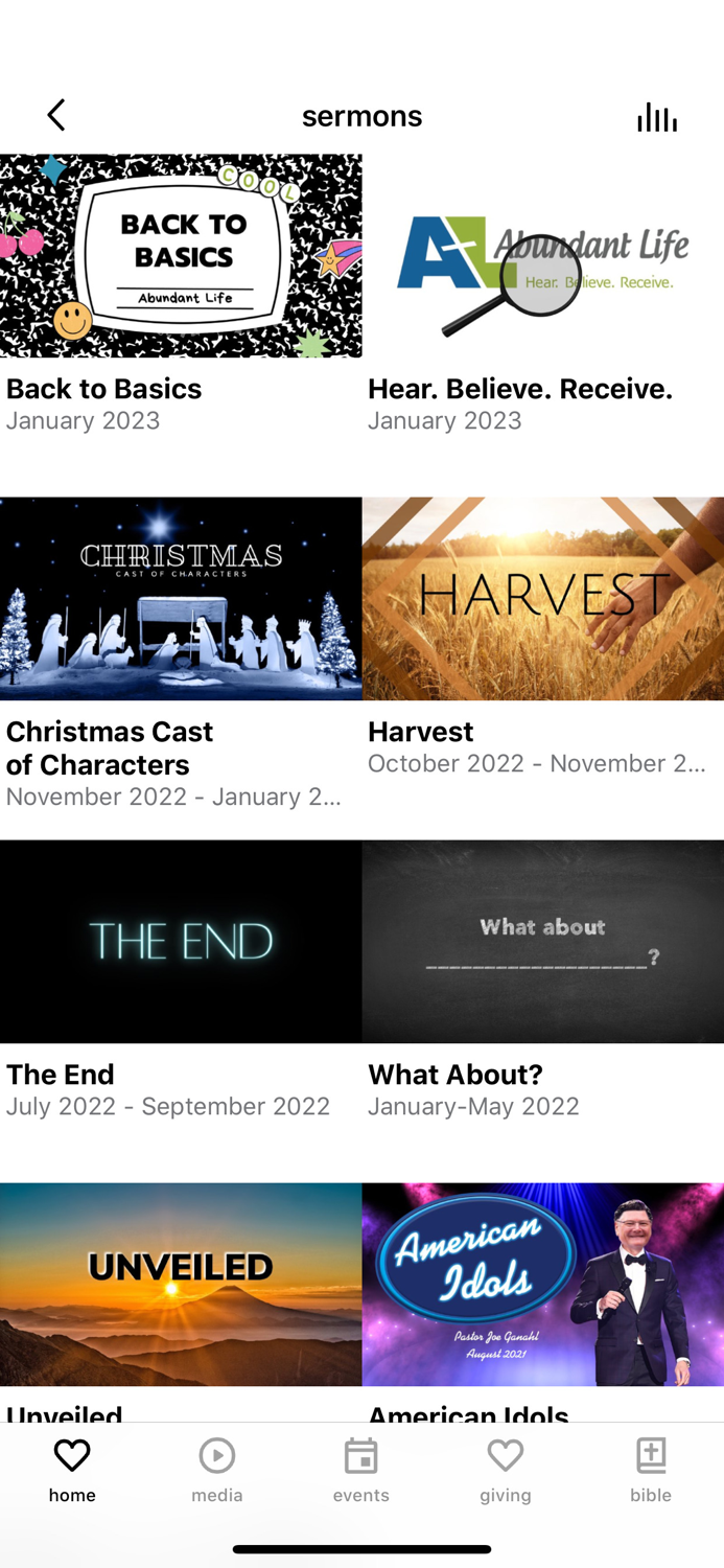 Abundant Life Brookings