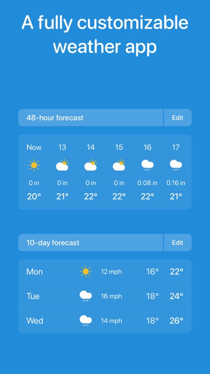 Sunlight+ : The weather app screenshot-3