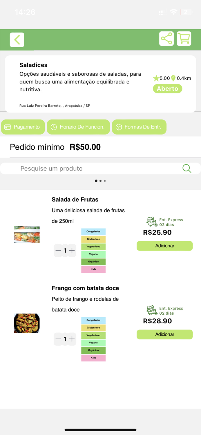 Ecowe - Vida Saudável