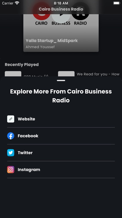 Cairo Business Radio