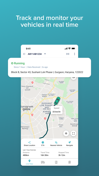 LocoNav GPS, RTO & FASTag Screenshot