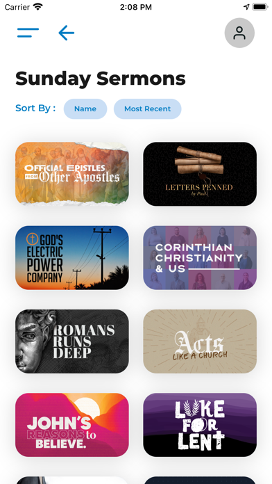 Lutheran Church of Hope Screenshot
