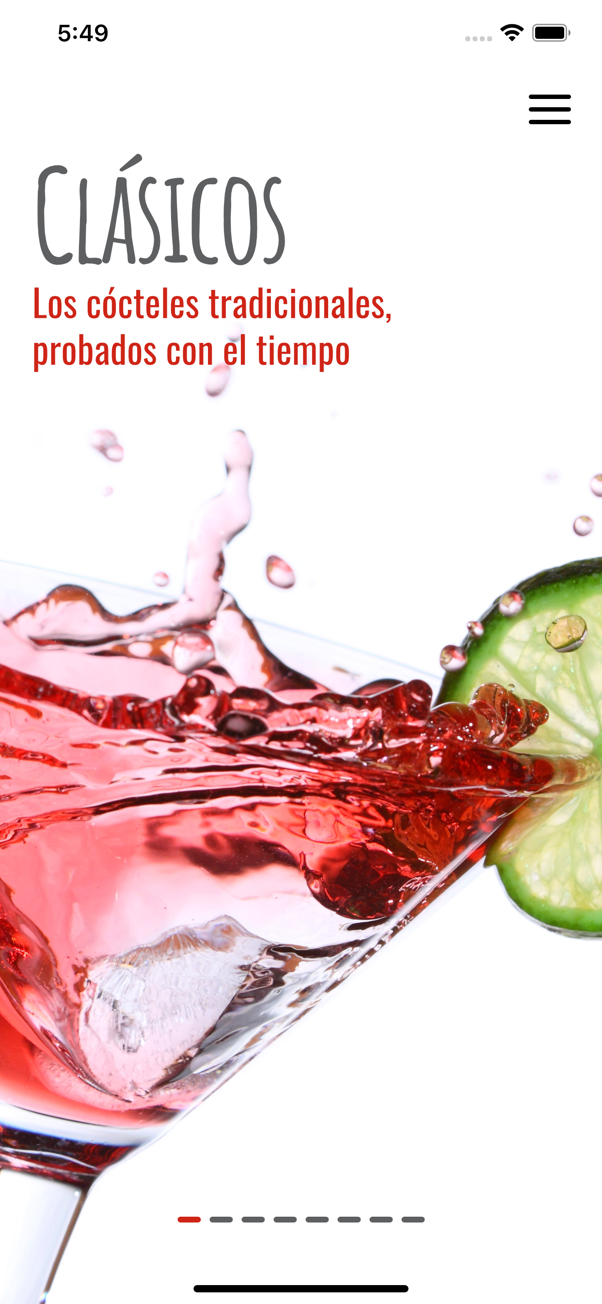 Coctelista - cócteles, recetas