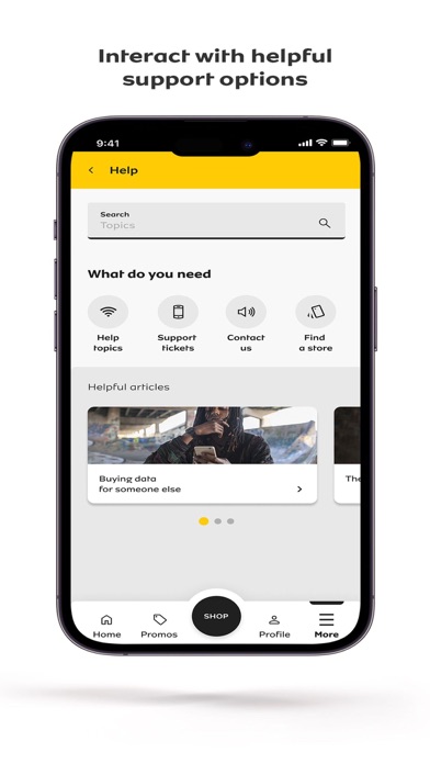 MyMTN Eswatini Screenshot