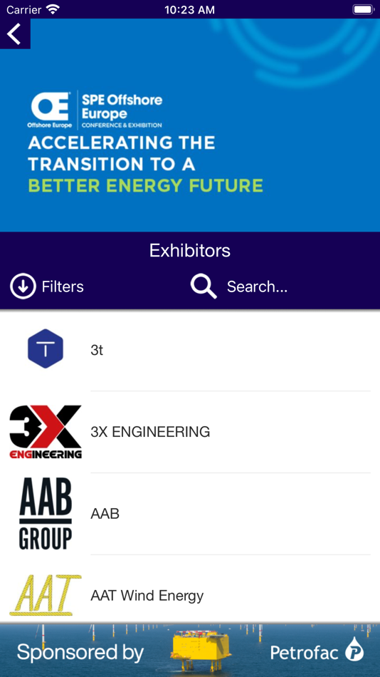 #3. OE23 (iOS) 由: Reed Exhibitions Ltd