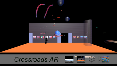 Crossroads AR Screenshot