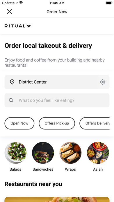 District Center Screenshot