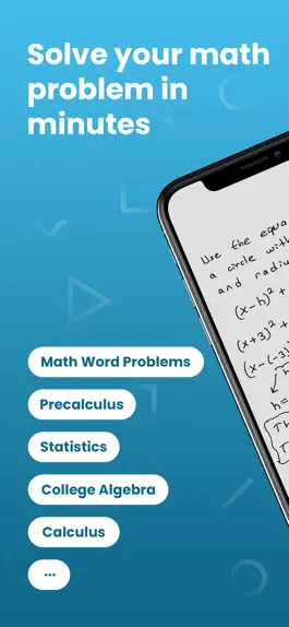 Game screenshot Math Word Problem Solver mod apk