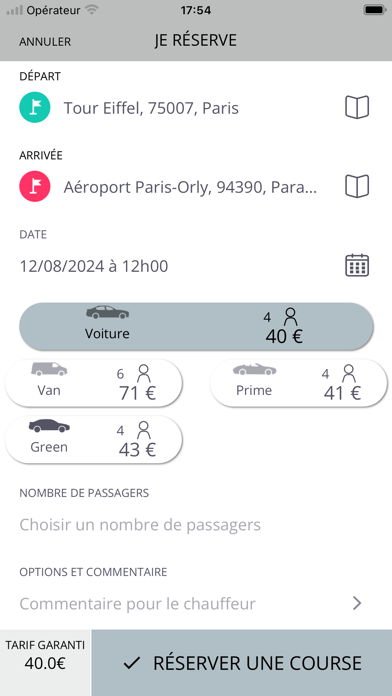 Screenshot #3 pour CAB VTC AC EXPRESS