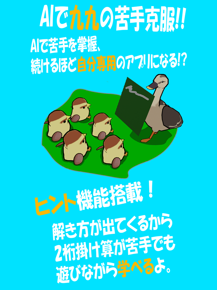 AI multiplication table