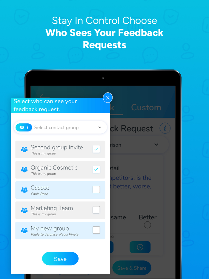 Be Better - 1 Feedback App