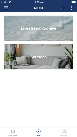 Grace Bible Church - Roseville screenshot 2
