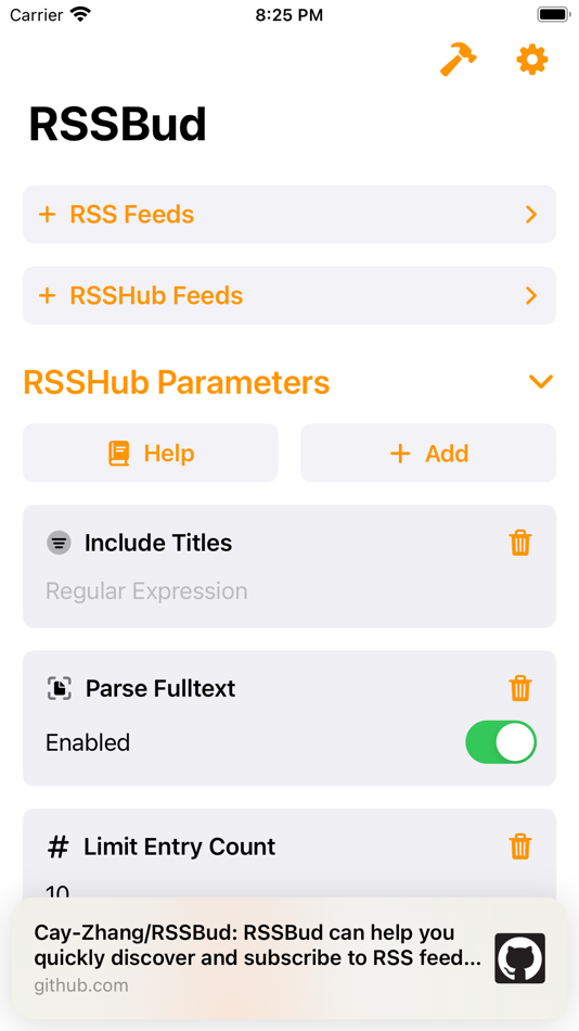 #3. RSSBud (iOS) 由: 承宇 张
