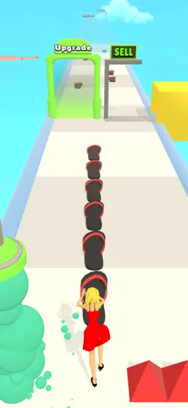 Game screenshot Shoe Stack 3D apk